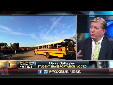 Denis Gallagher talks with Fox Business about picking propane over diesel