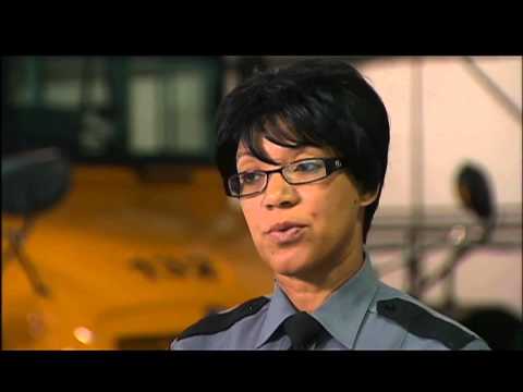 PA State Police inspect school buses, praise STA for GPS, cameras and Child Check-Mate system