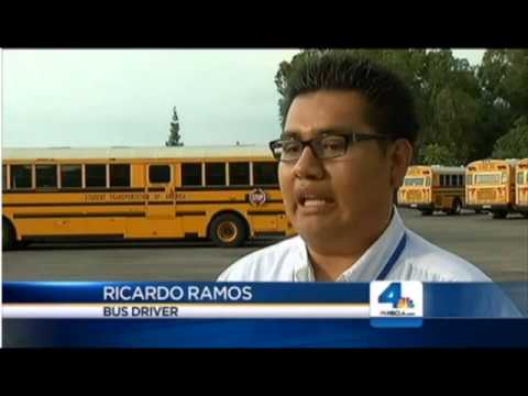 STA Bus Driver Rescues Children From Rushing Flood Water in Riverside, CA
