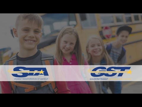 GoldStar Transit drivers in Burleson have a special message to their students – We miss you!