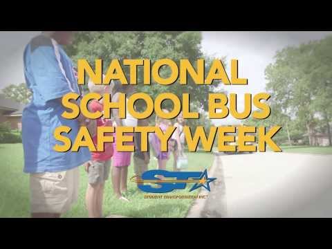 STI Celebrates National School Bus Safety Week 2013