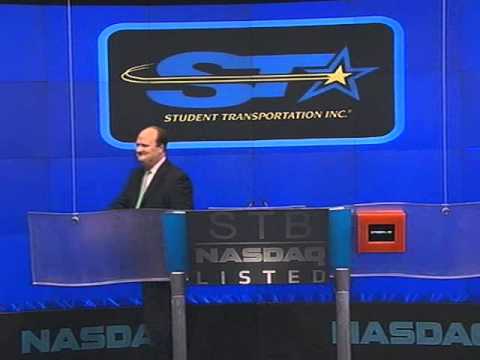 Student Transportation Inc. NASDAQ Opening Ceremony (Full)