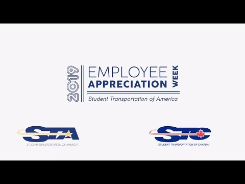 Student Transportation of America – 2019 Employee Appreciation Week